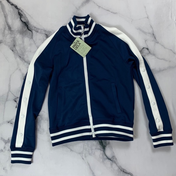 Pam & Gela Jackets & Blazers - Pam & Gela track jacket